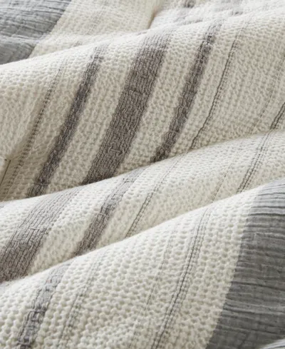 Woolrich Mesa Stone Washed 3-pc. Comforter Set, Full/queen In Gray