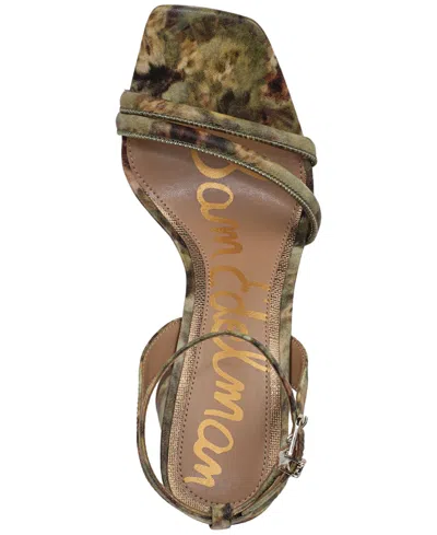 Sam Edelman Women's Kia Strappy Dress Sandals In Multi