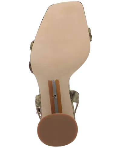 Sam Edelman Women's Kia Strappy Dress Sandals In Multi