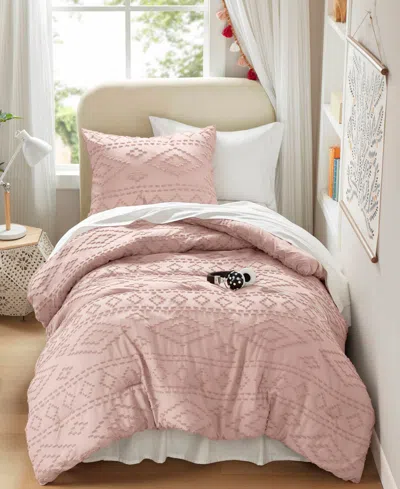 510 Design Gigi Boho 2-pc. Comforter Set, Twin/twin Xl In Pink