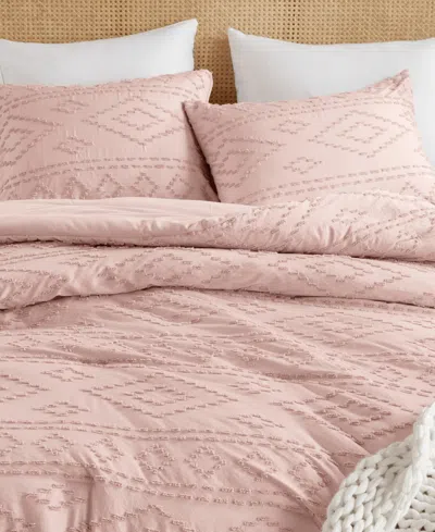 510 Design Gigi Boho 2-pc. Comforter Set, Twin/twin Xl In Pink