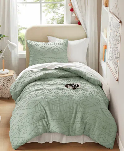 510 Design Gigi Boho 2-pc. Comforter Set, Twin/twin Xl In Green