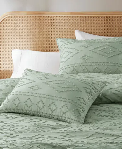 510 Design Gigi Boho 2-pc. Comforter Set, Twin/twin Xl In Green