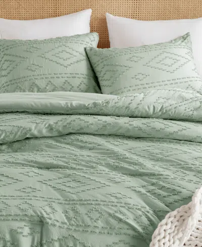 510 Design Gigi Boho 2-pc. Comforter Set, Twin/twin Xl In Green