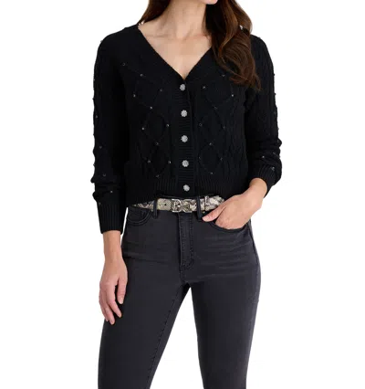 Sam Edelman Women's Skinny Exotic Textured Double-e Plaque Buckle Belt