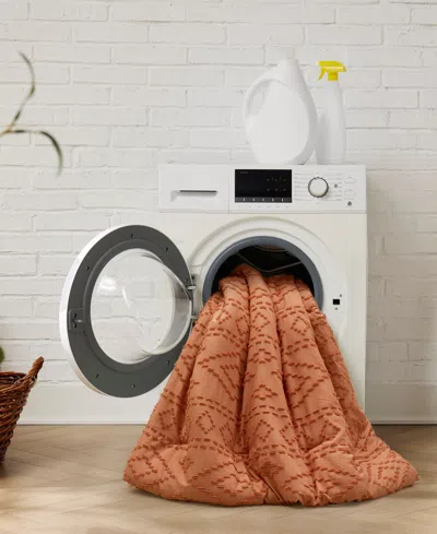 510 Design Gigi Boho 2-pc. Comforter Set, Twin/twin Xl In Orange