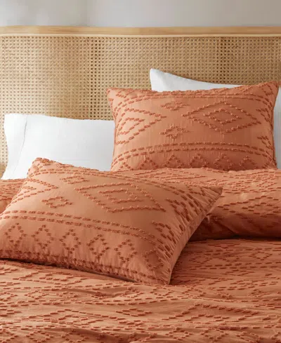 510 Design Gigi Boho 2-pc. Comforter Set, Twin/twin Xl In Orange