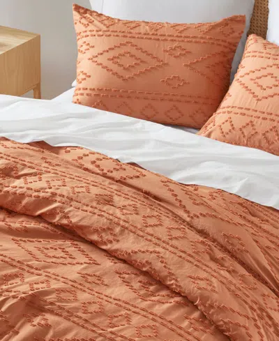 510 Design Gigi Boho 2-pc. Comforter Set, Twin/twin Xl In Orange