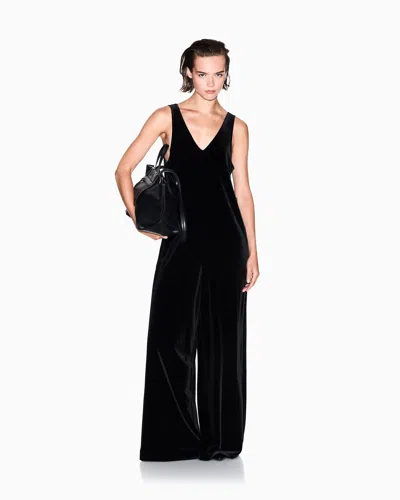 Armani Exchange Jumpsuits In Black