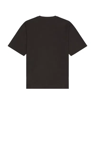Theory Soris T-light Crewneck T-shirt In Black