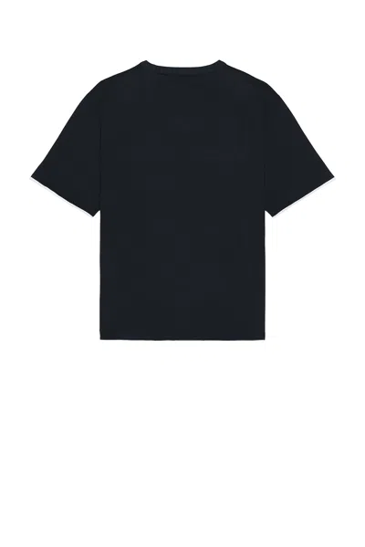 Theory Double Layered Tee In Black