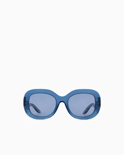 Giorgio Armani Sunglasses In Blue
