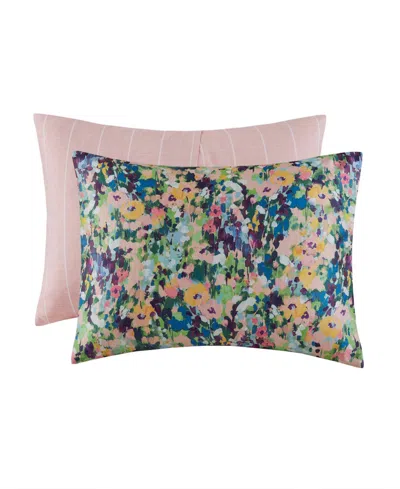 Madison Park Ophelia Floral 8-pc. Comforter Set, California King In Multi