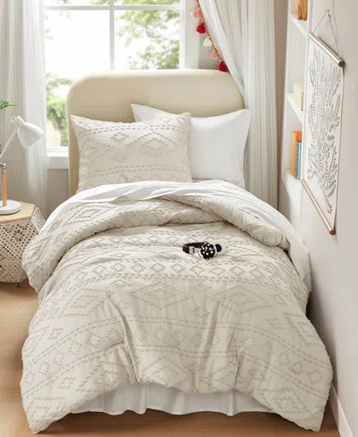 510 Design Gigi Boho 2-pc. Comforter Set, Twin/twin Xl In Neutral
