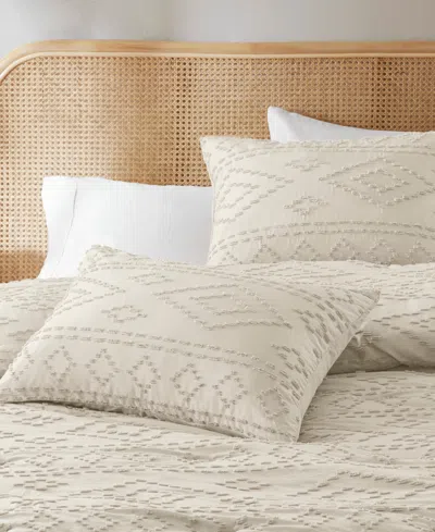 510 Design Gigi Boho 2-pc. Comforter Set, Twin/twin Xl In Neutral
