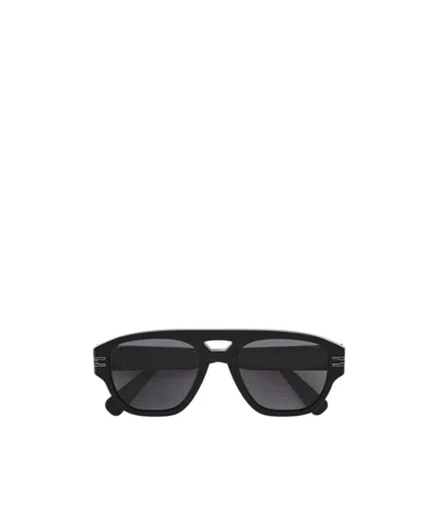 Bvlgari Full Frame Sunglasses In Black