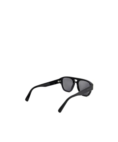 Bvlgari Full Frame Sunglasses In Black
