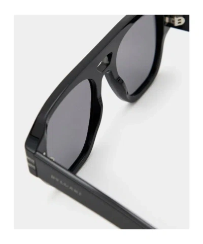Bvlgari Full Frame Sunglasses In Black