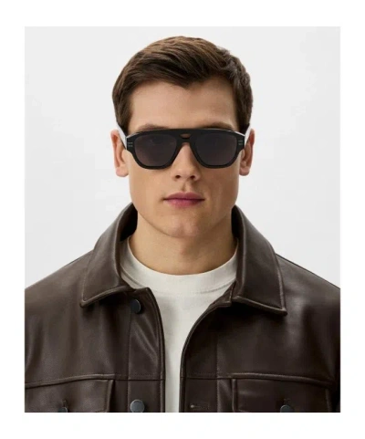 Bvlgari Full Frame Sunglasses In Black