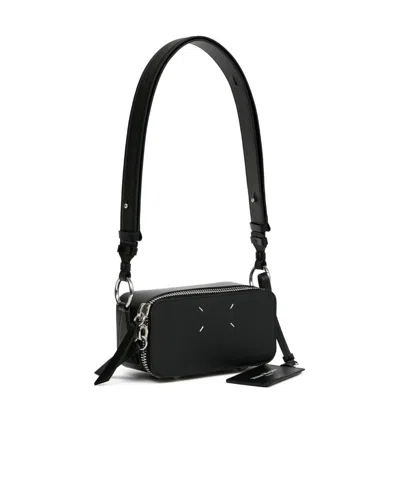 Maison Margiela Doll Camera Bag Small In Black