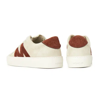 Moncler Monaco 2 Sneakers In Sand