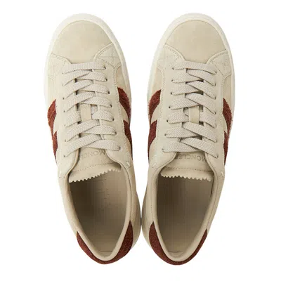 Moncler Monaco 2 Sneakers In Sand