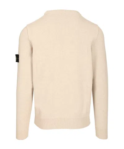 Stone Island 5100036 Soft Organic Cotton In Neutral