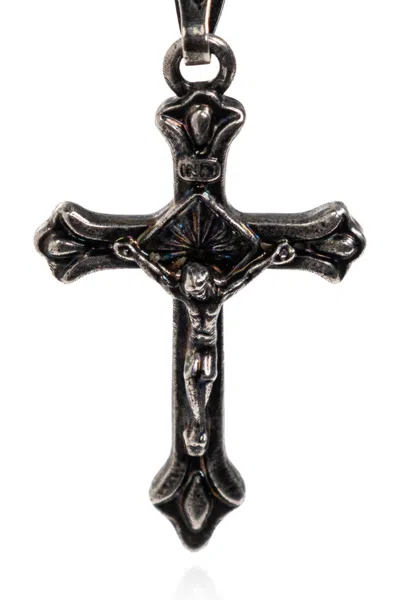 Dsquared2 Cross Earring In Black