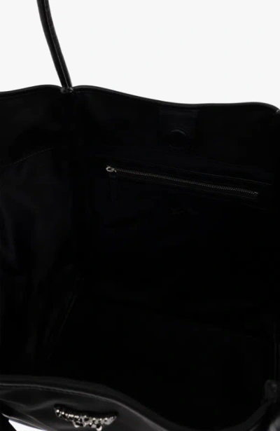 Mcm Bags With Side Pockets And Top Handles In Black
