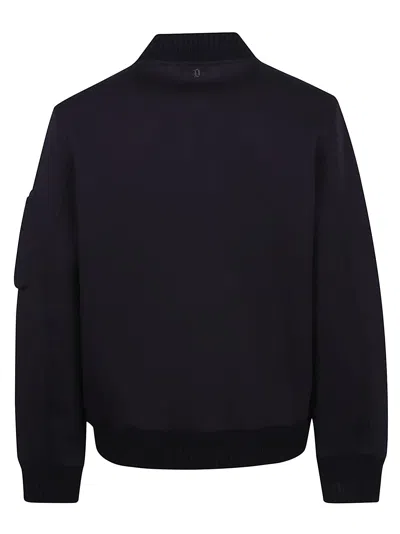 Dondup Bomber Jacket In Black