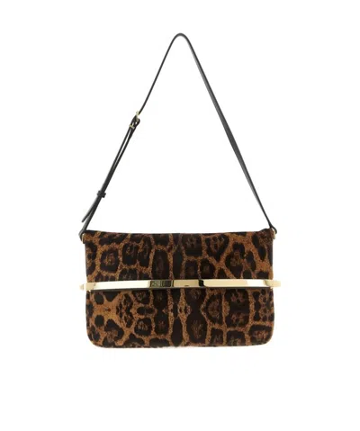 Tod's Tods Tod S Magenta Bag Flap Shoulder Bag In Black