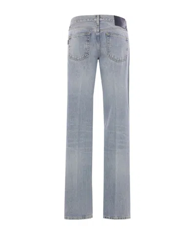 Haikure Five-pocket Jeans In Blue