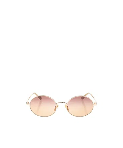 Chloé Full Frame Sunglasses In Pink