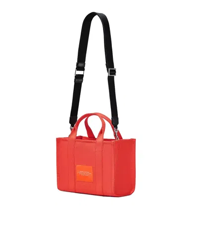 Marc Jacobs The Canvas Small Tote Bag In Red