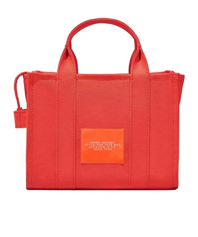 Marc Jacobs The Canvas Small Tote Bag In Red