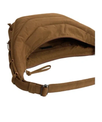 Lemaire Medium Soft Game Bag In Brown