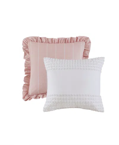 Madison Park Ophelia Floral 8-pc. Comforter Set, California King In Multi