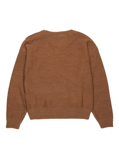 N°21 Decorative-button Jumper In Multi