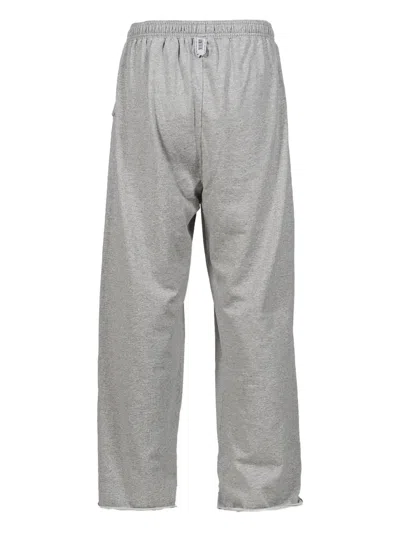Prototypes Elasticated-waist Track Pants In Gray