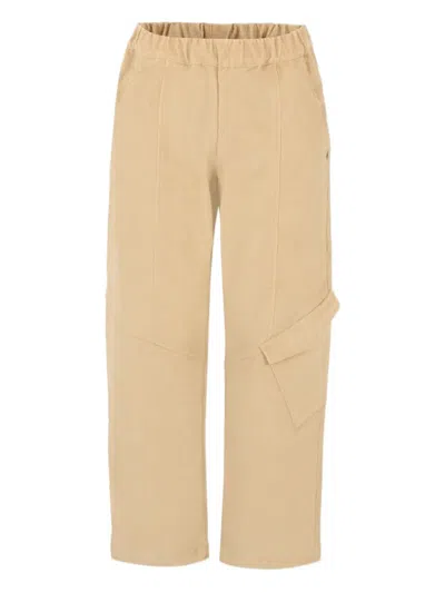 工装口袋灯芯绒长裤