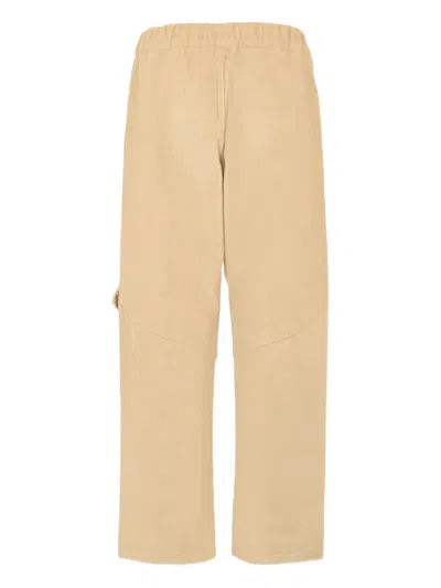 工装口袋灯芯绒长裤