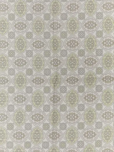 Prada Patterned Cotton Scarf With Fringed Edges In Pink