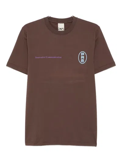 Perks And Mini Vacation T-shirt In Brown