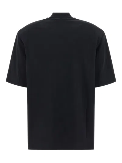 Attico Light Jersey Tank Top In Black