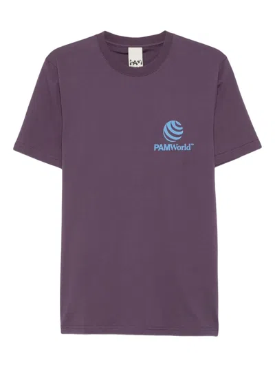 Perks And Mini P.world T-shirt In Purple