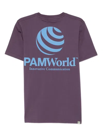 Perks And Mini P.world T-shirt In Purple