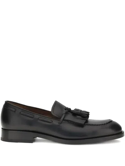 流苏皮质乐福鞋