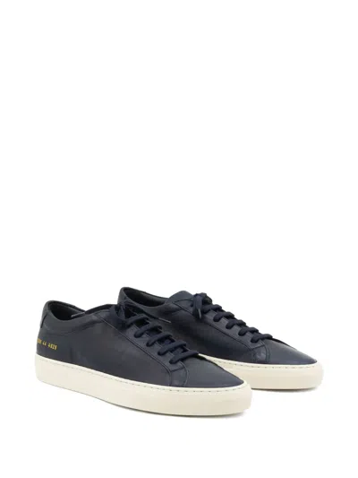 Common Projects Achille Low Sneakers In Blue