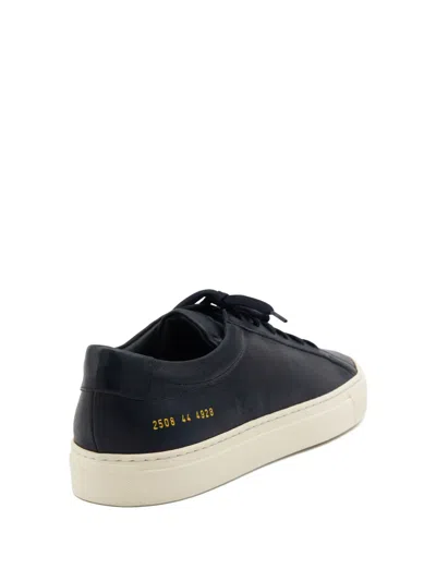 Common Projects Achille Low Sneakers In Blue