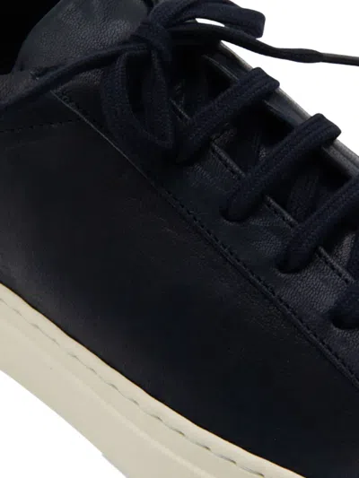 Common Projects Achille Low Sneakers In Blue